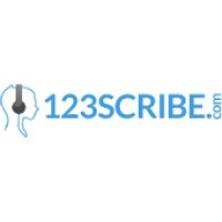 123Scribe - Virtual Medical Scribe logo - Similar company to Med-Scribe