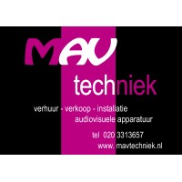 MAV Techniek BV logo - Similar company to We'Ll Be Back.... Probably