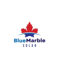 Blue Marble Solar logo - Similar company to Meric Marble