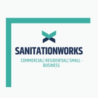 SanitationWorks logo - Similar company to Uplifting Impact
