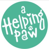 A Helping Paw Pet Food Bank logo - Similar company to Circus Starr