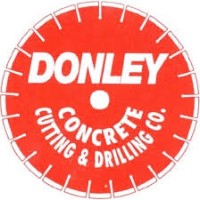 Donley Concrete Cutting logo - Similar company to Technetics Group-Chicago
