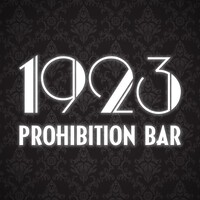 1923 Prohibition Bar logo - Similar company to Minus5º Icebar