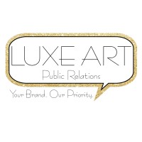 Luxe Art PR logo - Similar company to Lovian Properties