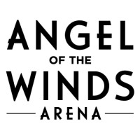 Angel Of The Winds Arena logo - Similar company to London Bridge Studio
