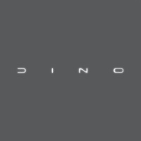 D I N O logo - Similar company to Jamie Wolfond Studio