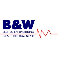 B&W Elektro en Beveiliging logo - Similar company to Closethegap.Cc