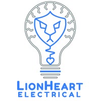 LionHeart Electrical logo - Similar company to Constructive, An Elements Studio