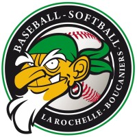 La Rochelle Boucaniers - Baseball/Softball logo - Similar company to Club De Beisbol Y Softbol Gavà