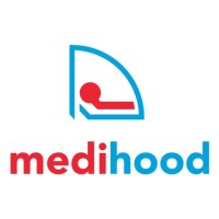 Medihood logo - Similar company to Bell Plaster Supplies