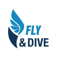 Fly and Dive logo - Similar company to Plongée.Tv