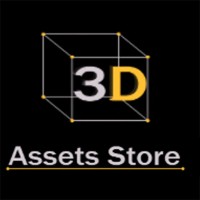 3D Assets Store logo - Similar company to 3D Studio