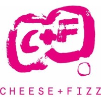 Cheese + Fizz logo - Similar company to Champagne + Fromage
