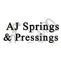AJ Springs & Pressings logo - Similar company to Cdf Precision Engineering Ltd
