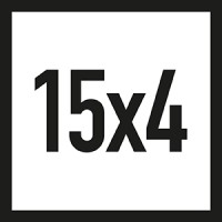 15X4