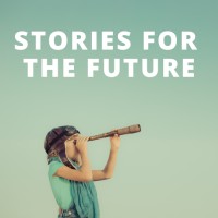 Stories for the future podcast logo - Similar company to Vortex Power Systems