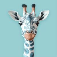 Blue Giraffe Recruitment logo - Similar company to Greg Rowe Group Ltd