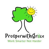Prosper with Grace logo - Similar company to Vikz Innov Tech