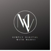 Simply Digital With Manvi logo - Similar company to Manvi Media