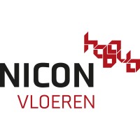 Nicon Vloeren logo - Similar company to De Rietdekker