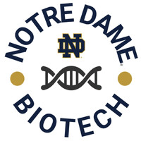 Notre Dame Biotech Club logo - Similar company to Colorstack Ut Austin