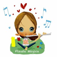 FLAUTA MÁGICA logo - Similar company to Creative, Music & Arts School