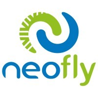 NEOFLY logo - Similar company to Vr2Planets