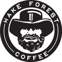 Wake Forest Coffee Company logo - Similar company to Spectrum Studio / Animation