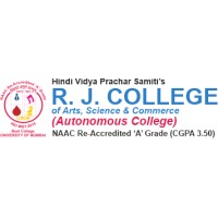 Department of Statistics RAMNIRANJAN JHUNJHUNWALA COLLEGE OF ARTS, SCIENCE & COMMERCE (AUTONOMOUS) logo - Similar company to As Research Solutions