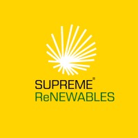 Supreme Renewables logo - Similar company to Sunforce Engineering Private Limited