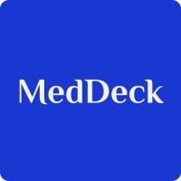 MedDeck logo - Similar company to Hult Prize At United International University