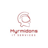 Myrmidons logo - Similar company to Mycsn