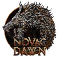 Novac Dawn | Miniatures logo - Similar company to Studio Monstrum