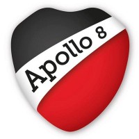 Apollo 8 volleybal logo - Similar company to Verkeers- En Attractiepark Duinen Zathe