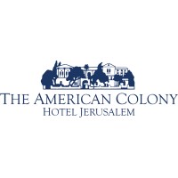The American Colony Hotel Jerusalem logo - Similar company to Mamilla Hotel Jerusalem