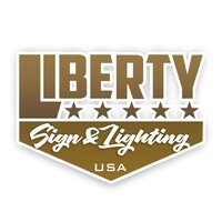 Liberty Sign & Lighting logo - Similar company to Phoenix Signs