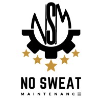 No Sweat Maintenance Services logo - Similar company to Efficient Electrical Equipment Trading