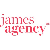 James Agency logo - Similar company to Messy Collective
