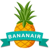 Bananair logo - Similar company to Fasttex
