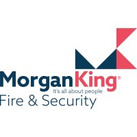 Morgan King Fire And Security logo - Similar company to Prime Fire & Security