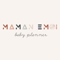 Maman Emoi Baby planner logo - Similar company to Maternity Concierge & Doula Service - Mamiflow By Julia Wright