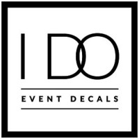 I Do Event Decals