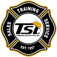 Training Specialties Inc logo - Similar company to Fire Ledger Ltd