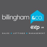 Billingham & Co Powered By eXp UK logo - Similar company to Ntitle Ltd
