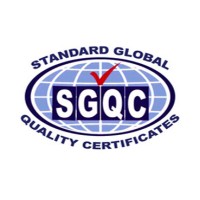 Standard Global Quality Certificates - SGQC logo - Similar company to Gmbf Global