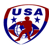 U.S. Federation of American Football logo - Similar company to Usa Powerlifting