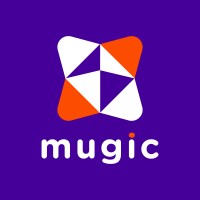Mugic logo - Similar company to Gravidade Zero