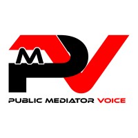Public Mediator Voice logo - Similar company to Pixopia Studios