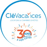 Clévacances France logo - Similar company to Les Joyeuses 🍒