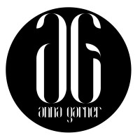 ANNA GARNER logo - Similar company to Dim Films